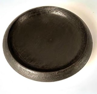 Pathiri/Appam Chatti/Pan - Round Bottom Clay (Black)